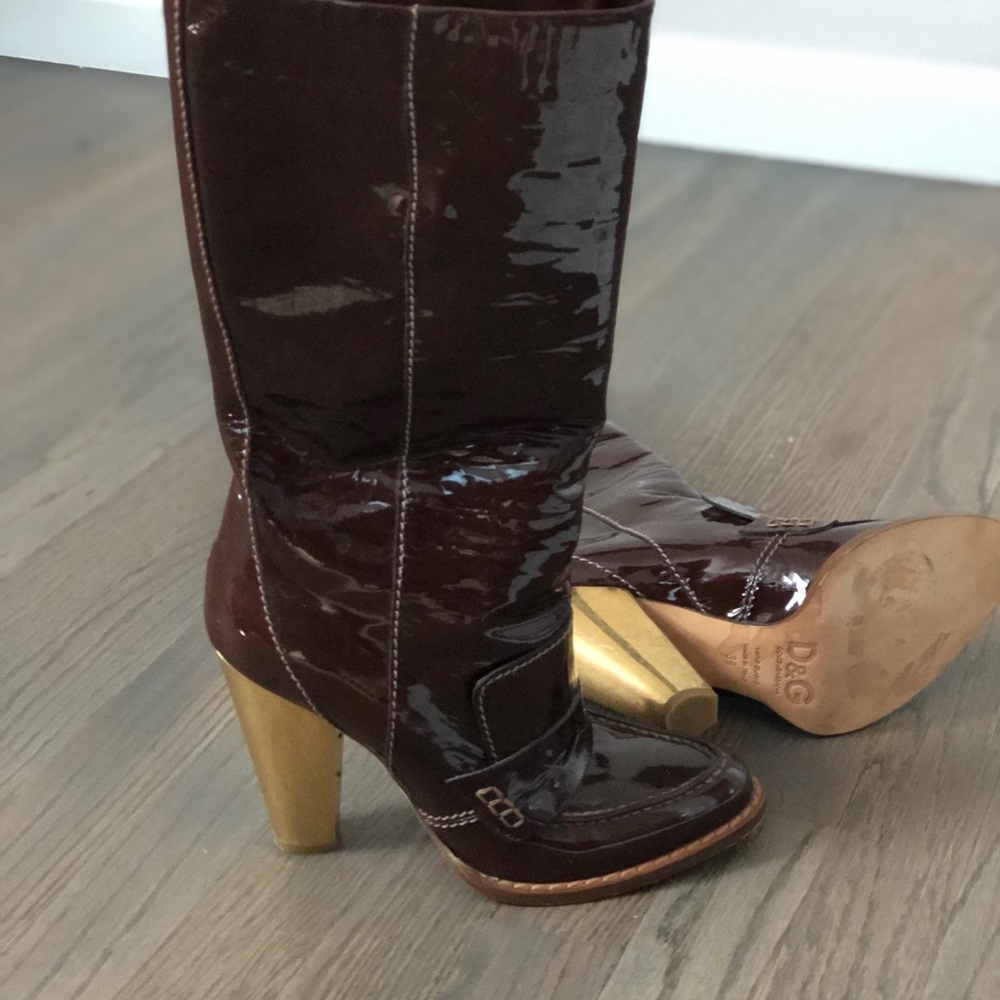 Dolce & Gabbana  tall boots  39